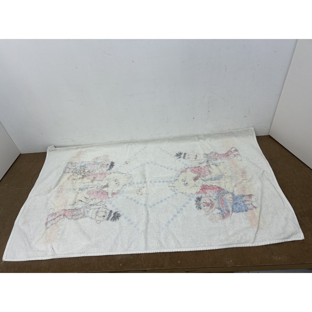 Vintage Cannon Sesame Street Big Bird Ernie Bert Bath Towel & Washcloth Set 100% - Picture 8 of 12